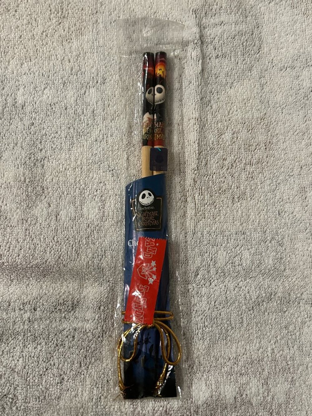 NEW Disney The Nightmare Before Christmas Chopsticks - Perfect for Ramen!